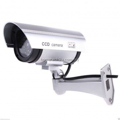 Wireless IR LED Home Security CCTV Dummy Fake Camera